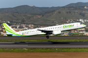 Binter Canarias Embraer ERJ-195E2 (ERJ-190-400STD) (EC-NPU) at  Tenerife Norte - Los Rodeos, Spain