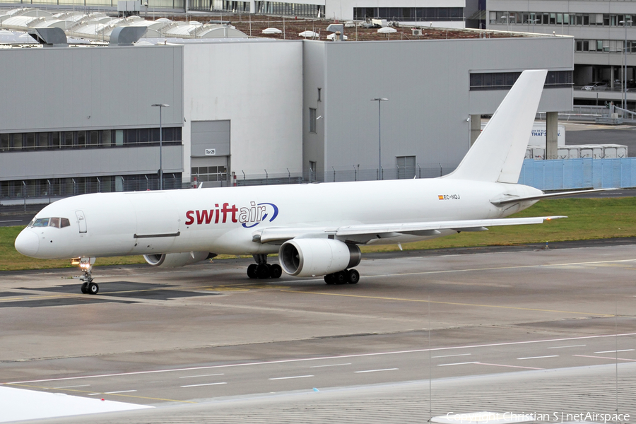 Swiftair Boeing 757-23APF (EC-NQJ) | Photo 483131