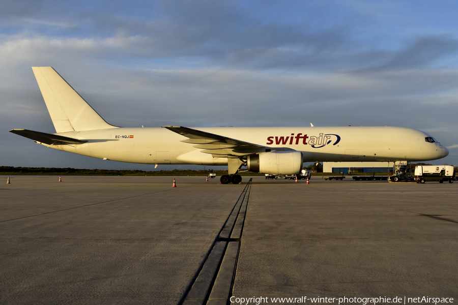 Swiftair Boeing 757-23APF (EC-NQJ) | Photo 571220