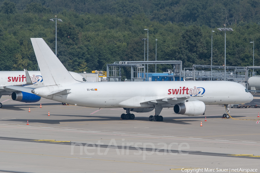 Swiftair Boeing 757-23APF (EC-NQJ) | Photo 586656