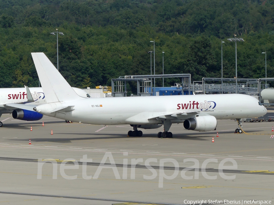 Swiftair Boeing 757-23APF (EC-NQJ) | Photo 586870