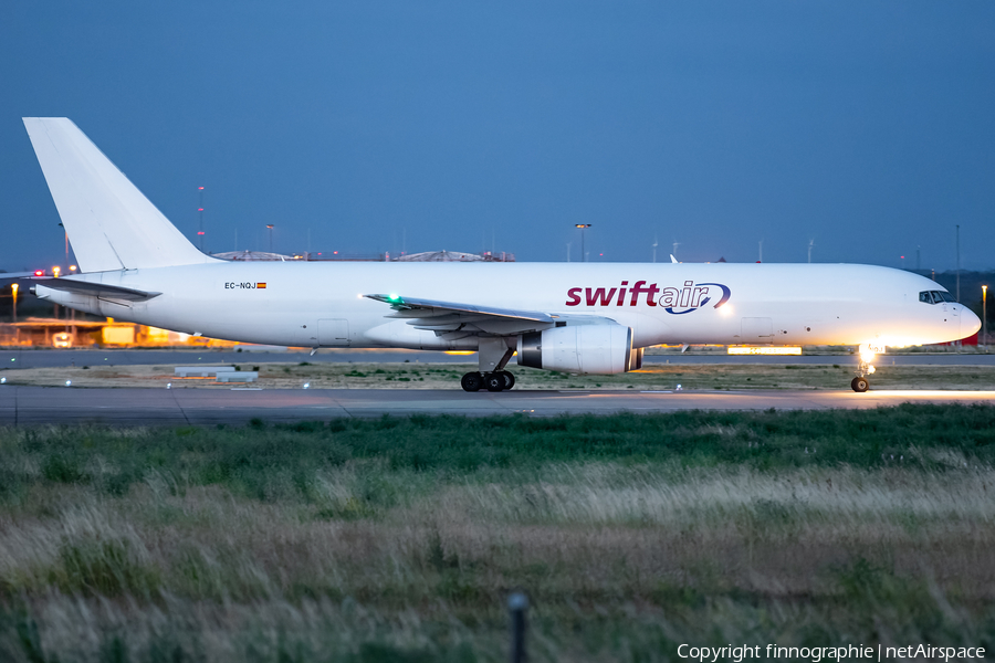 Swiftair Boeing 757-23APF (EC-NQJ) | Photo 577639