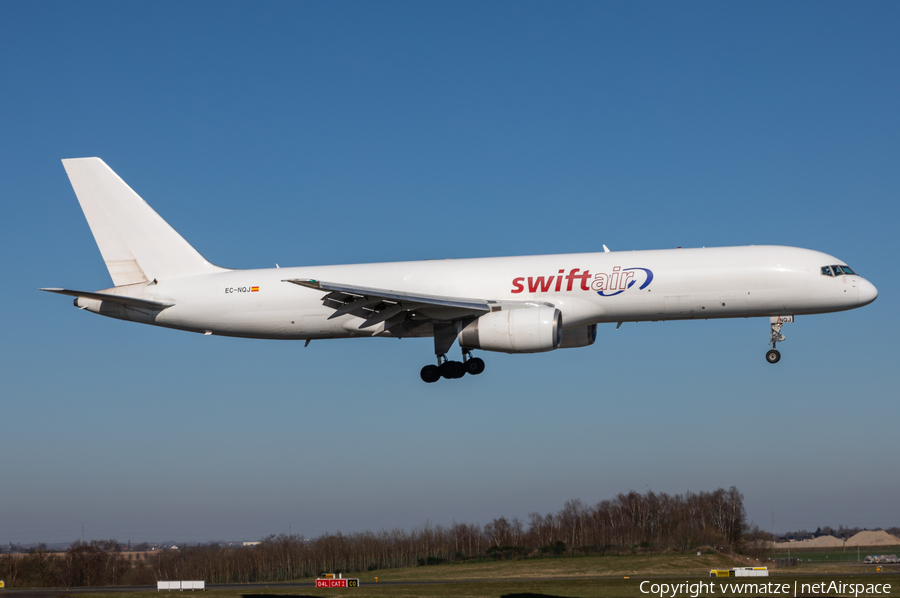 Swiftair Boeing 757-23APF (EC-NQJ) | Photo 499610