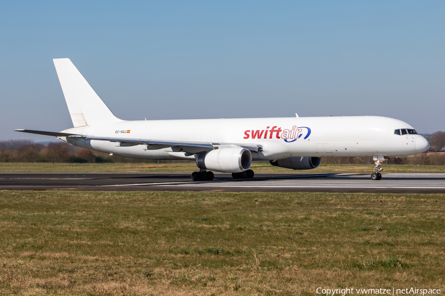 Swiftair Boeing 757-23APF (EC-NQJ) | Photo 499789