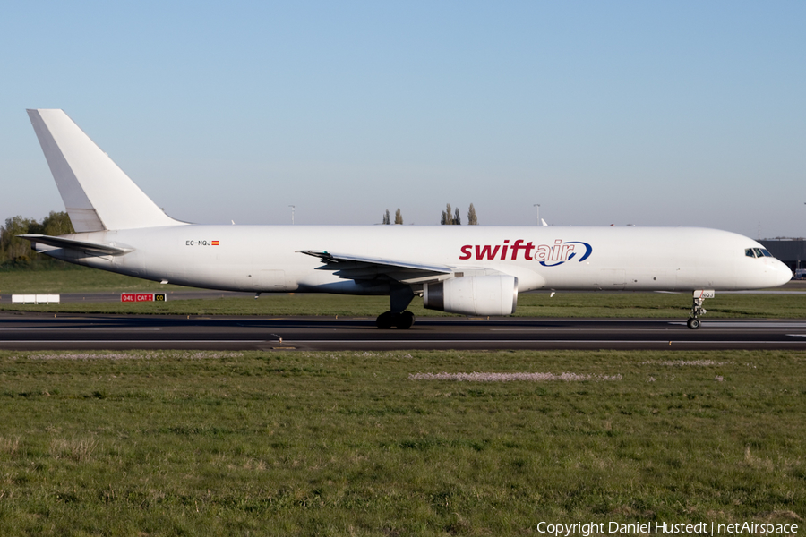 Swiftair Boeing 757-23APF (EC-NQJ) | Photo 512045