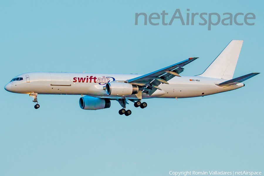 Swiftair Boeing 757-23APF (EC-NQJ) | Photo 469803