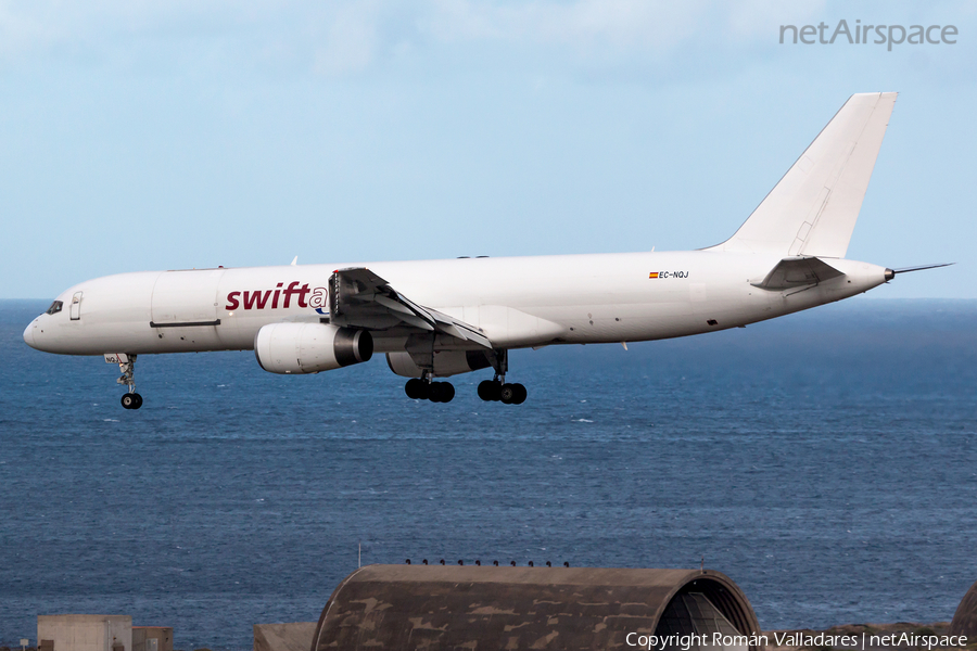 Swiftair Boeing 757-23APF (EC-NQJ) | Photo 618678