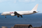 Swiftair Boeing 757-23APF (EC-NQJ) at  Gran Canaria, Spain