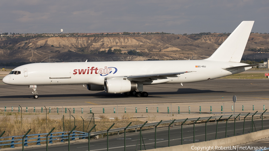 Swiftair Boeing 757-23APF (EC-NQJ) | Photo 589899
