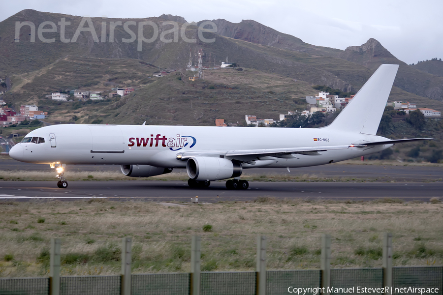 Swiftair Boeing 757-23APF (EC-NQJ) | Photo 452730