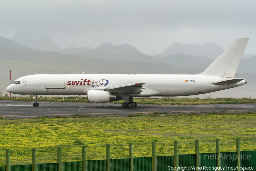Swiftair Boeing 757-23APF (EC-NQJ) | Photo 496547