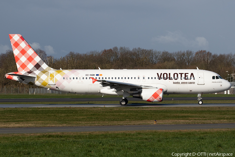 Volotea Airbus A320-214 (EC-NQM) | Photo 560004