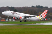 Volotea Airbus A320-214 (EC-NQM) at  Hamburg - Fuhlsbuettel (Helmut Schmidt), Germany