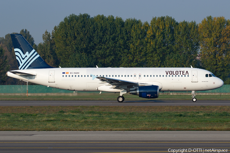 Volotea Airbus A320-214 (EC-NQM) | Photo 481070