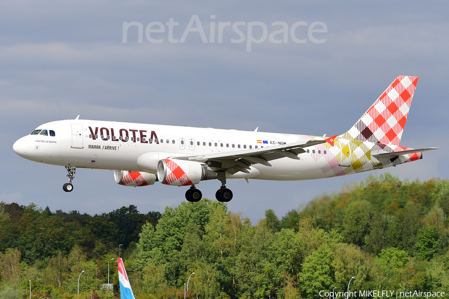 Volotea Airbus A320-214 (EC-NQM) | Photo 541465