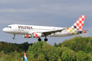 Volotea Airbus A320-214 (EC-NQM) at  Luxembourg - Findel, Luxembourg