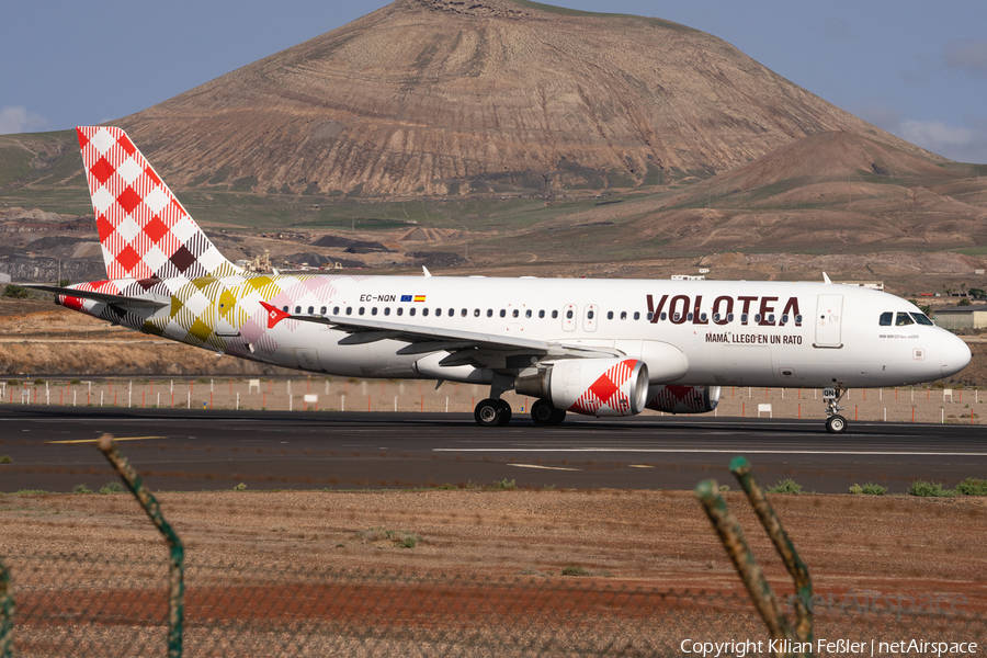 Volotea Airbus A320-214 (EC-NQN) | Photo 533980