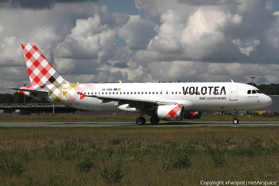 Volotea Airbus A320-214 (EC-NQN) | Photo 470837