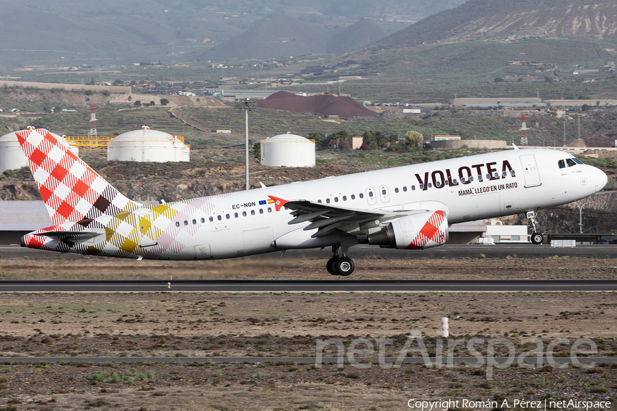 Volotea Airbus A320-214 (EC-NQN) | Photo 530422