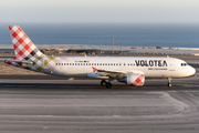 Volotea Airbus A320-214 (EC-NQN) at  Tenerife Sur - Reina Sofia, Spain