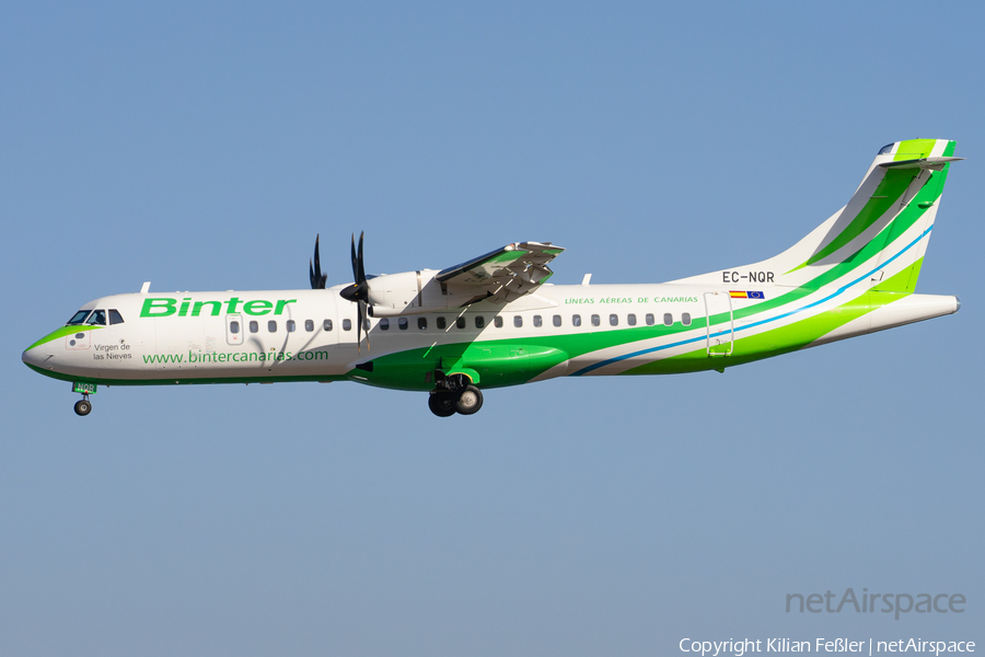 Binter Canarias ATR 72-600 (EC-NQR) | Photo 504204