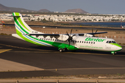 Binter Canarias ATR 72-600 (EC-NQR) at  Lanzarote - Arrecife, Spain