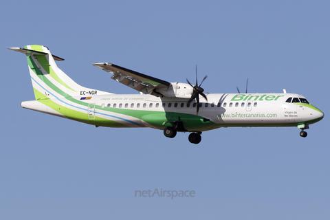 Binter Canarias ATR 72-600 (EC-NQR) at  Gran Canaria, Spain