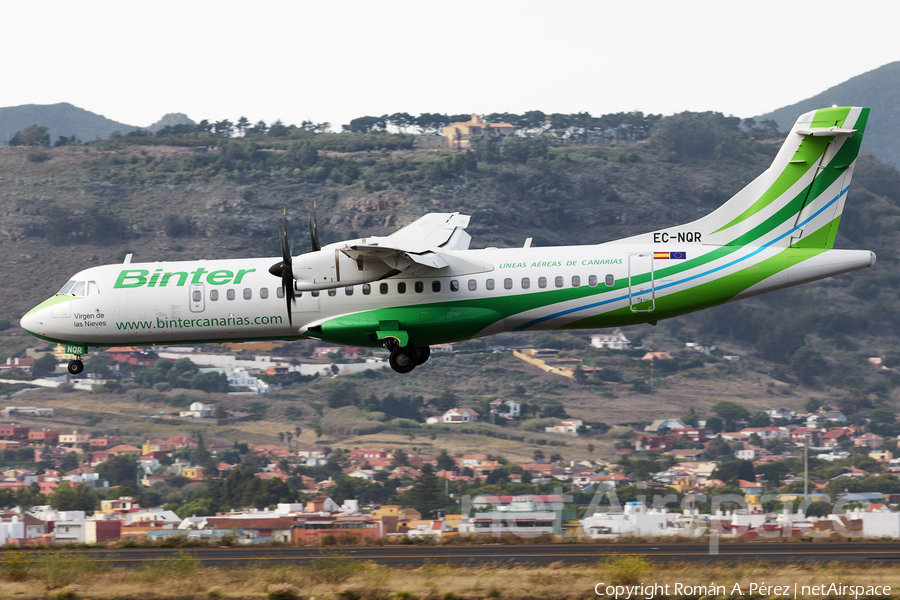 Binter Canarias ATR 72-600 (EC-NQR) | Photo 517095