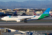 Level Airbus A330-202 (EC-NRG) at  Los Angeles - International, United States