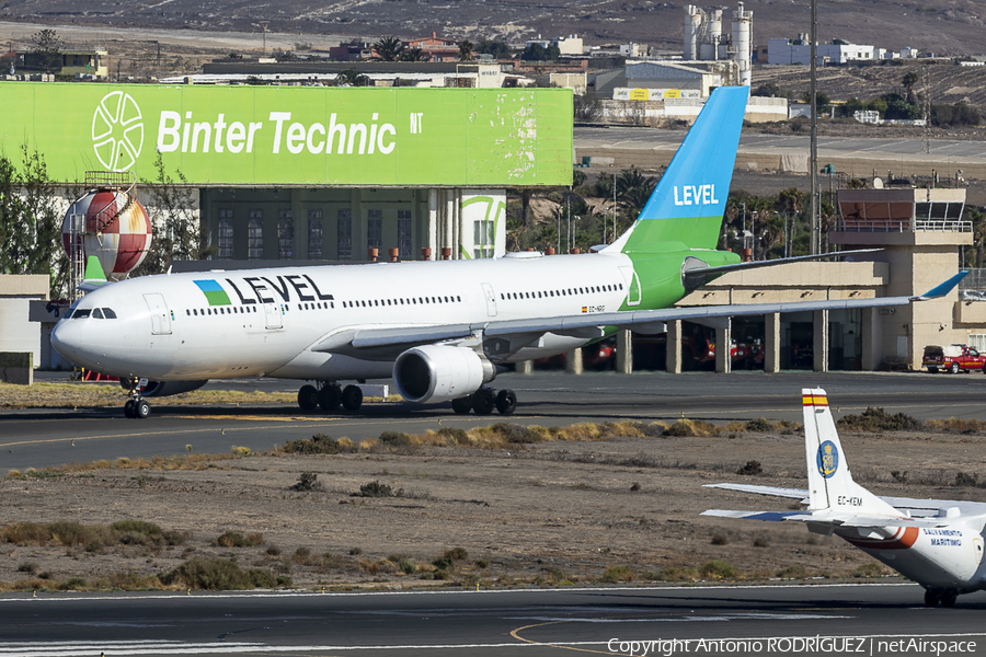 Level Airbus A330-202 (EC-NRG) | Photo 633833