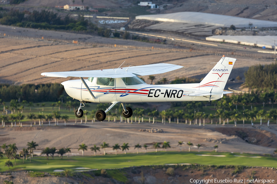 Canavia Escuela de Aviacion Cessna 150M (EC-NRO) | Photo 527274