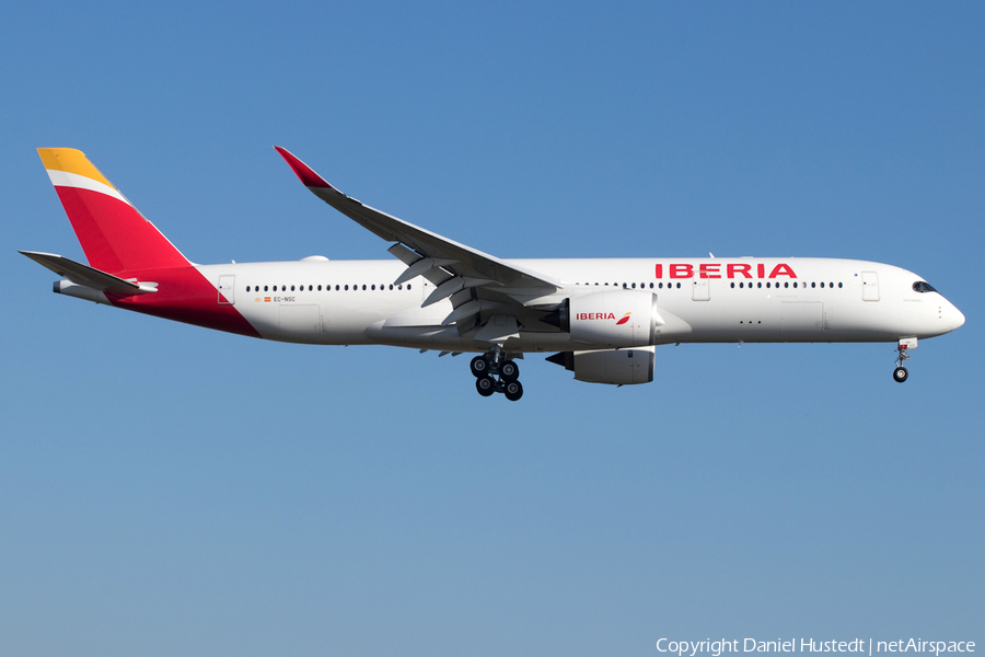 Iberia Airbus A350-941 (EC-NSC) | Photo 500759