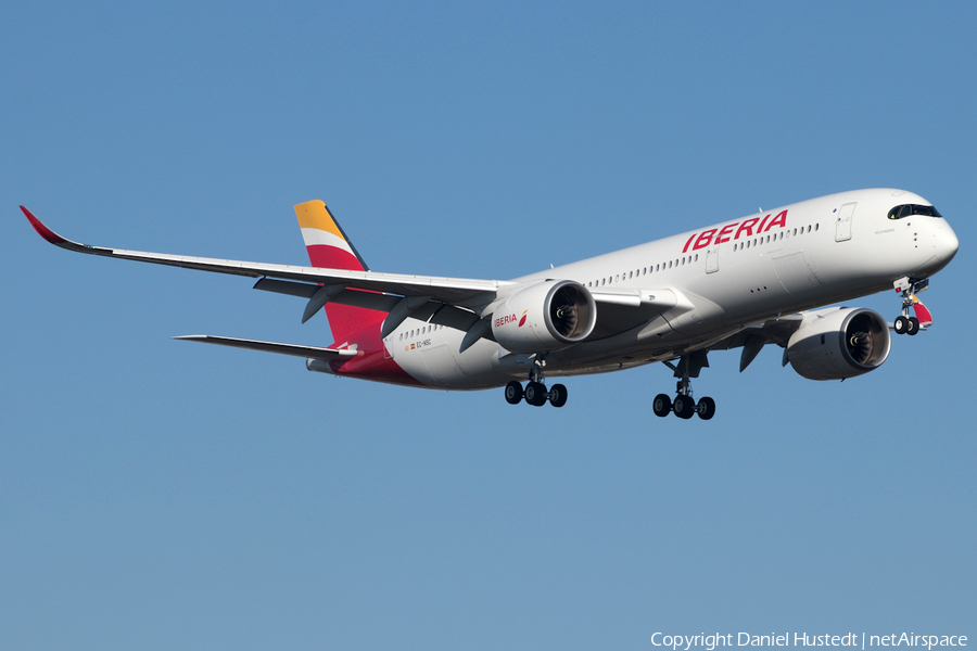 Iberia Airbus A350-941 (EC-NSC) | Photo 503537