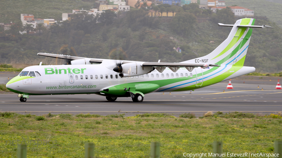 Binter Canarias ATR 72-600 (EC-NSF) | Photo 499232