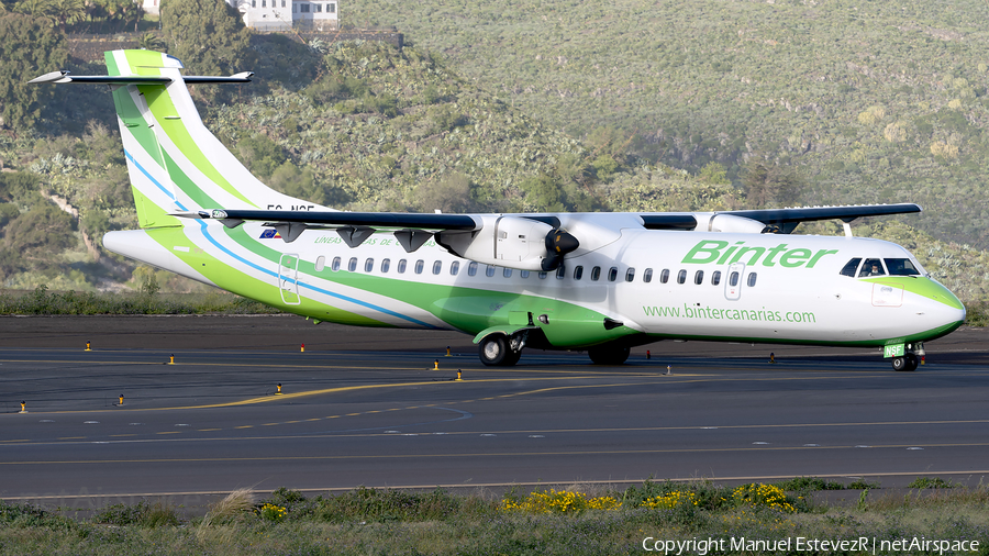 Binter Canarias ATR 72-600 (EC-NSF) | Photo 502546
