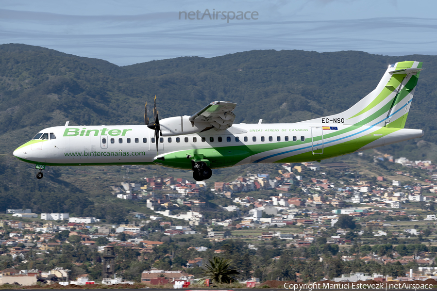 Binter Canarias ATR 72-600 (EC-NSG) | Photo 508142