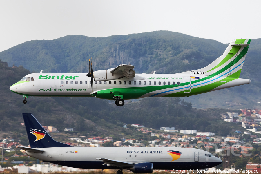 Binter Canarias ATR 72-600 (EC-NSG) | Photo 517097