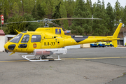 Sky Helicopteros Airbus Helicopters H125 (EC-NSS) at  Gran Canaria - Helipuerto de Artenara, Spain