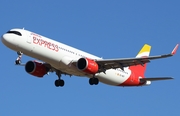 Iberia Express Airbus A321-251NX (EC-NST) at  Gran Canaria, Spain