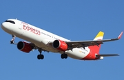 Iberia Express Airbus A321-251NX (EC-NST) at  Gran Canaria, Spain