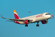 Iberia Express Airbus A321-251NX (EC-NST) at  Gran Canaria, Spain