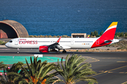 Iberia Express Airbus A321-251NX (EC-NST) at  Gran Canaria, Spain