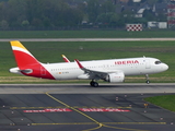 Iberia Airbus A320-251N (EC-NTA) at  Dusseldorf - International, Germany