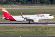 Iberia Airbus A320-251N (EC-NTA) at  Dusseldorf - International, Germany