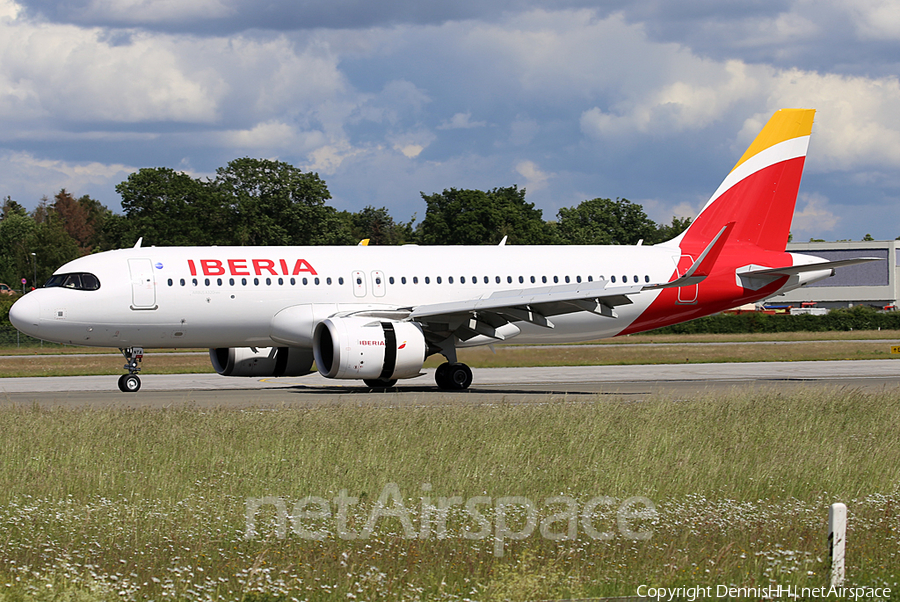 Iberia Airbus A320-251N (EC-NTA) | Photo 512383