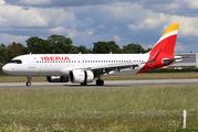 Iberia Airbus A320-251N (EC-NTA) at  Hamburg - Fuhlsbuettel (Helmut Schmidt), Germany