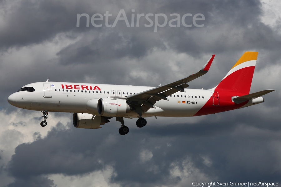 Iberia Airbus A320-251N (EC-NTA) | Photo 513738