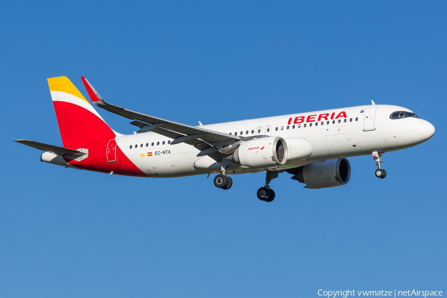 Iberia Airbus A320-251N (EC-NTA) | Photo 648872