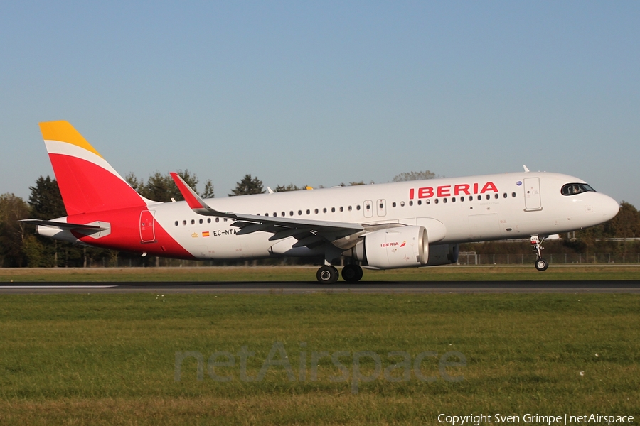 Iberia Airbus A320-251N (EC-NTA) | Photo 650238