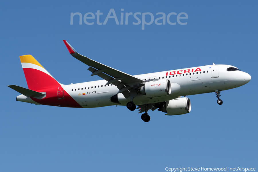 Iberia Airbus A320-251N (EC-NTA) | Photo 574559